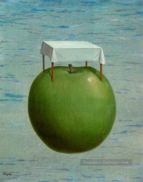 350 人の有名アーティストによるアート作品 Painting - 素晴らしい現実 1964 ルネ・マグリット
